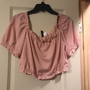 H and M Cropped Top